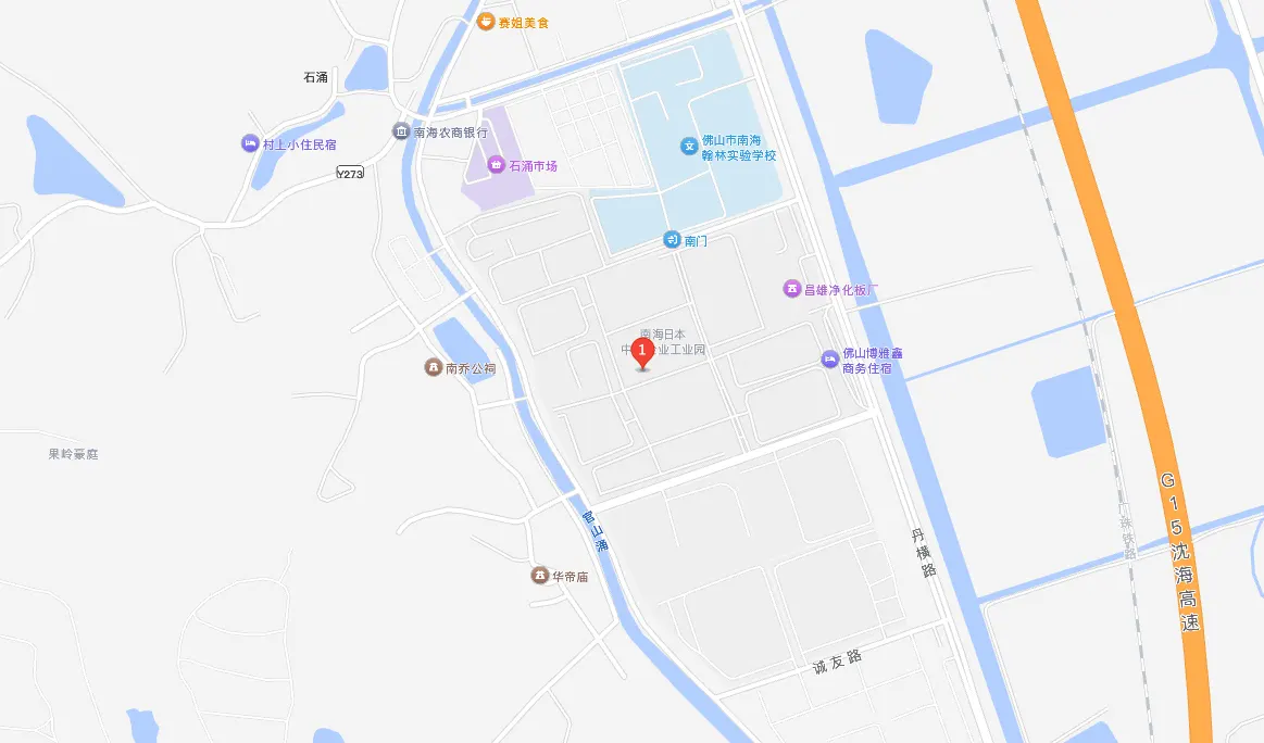 工厂地址图片